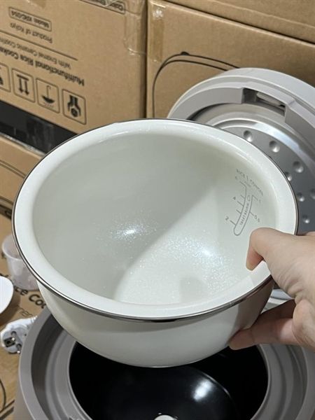 Nồi cơm điện tử đa năng Kaiyo 1.5L (KRC-054) dạng tròn