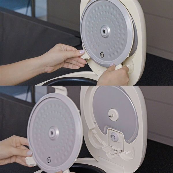 NỒI CƠM ĐIỆN CAO TẦN IH KAIYO SIZE 1L MÀU TRẮNG (KRC-050)