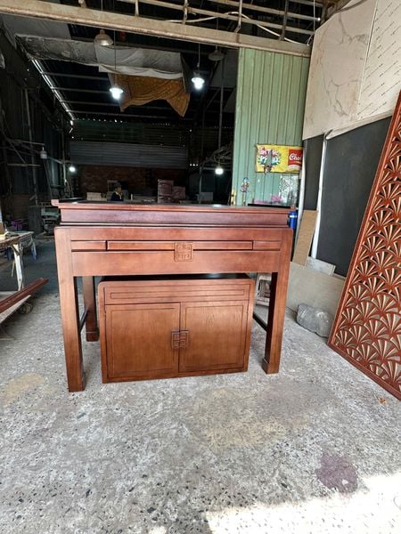  Bàn thờ gia tiên đơn giản NH105 