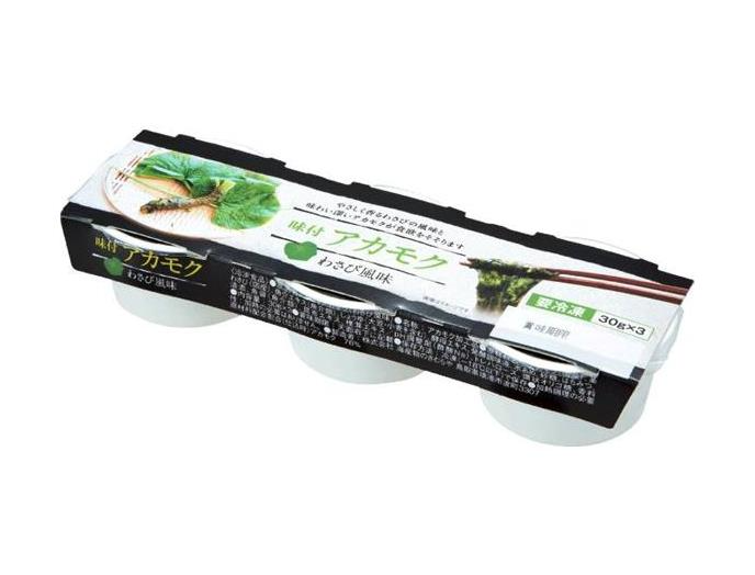 Rong biển Akamoku tẩm gia vị「味付アカモク(わさび風味)」