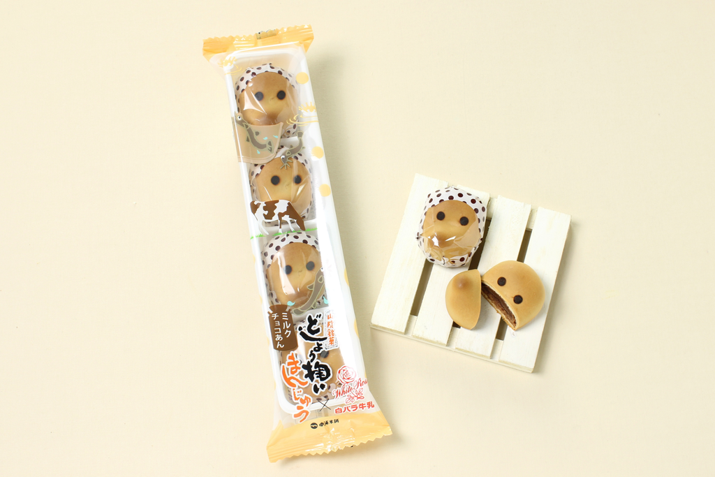 [COMING SOON] Bánh Manju Nhân Chocolate Sữa Tỉnh Tottori 「どじょう椿い饅頭」