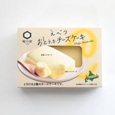 [COMING SOON]  Bánh kem đậu hủ Cheese「えべつおとうふチーズケーキ」