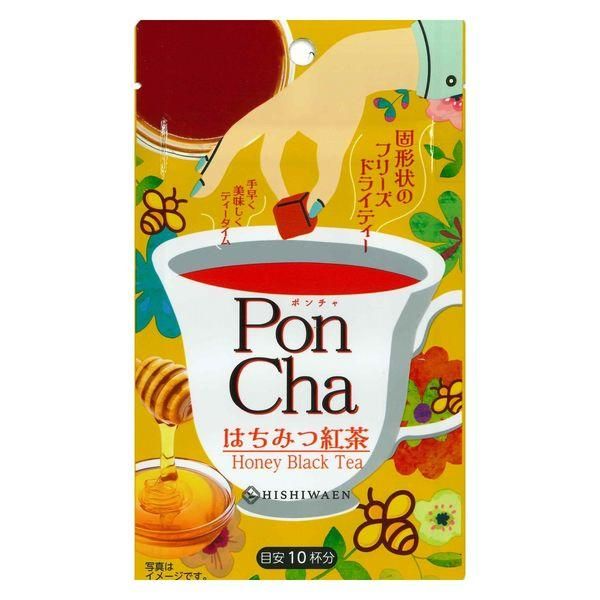 [COMING SOON] Trà Đen Poncha「PonCha はちみつ紅茶」