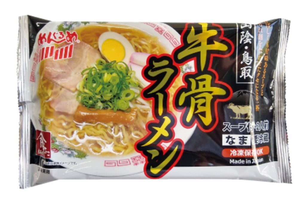 [COMING SOON] Mì Ramen xương bò San'in Tottori 「山陰鳥取 牛骨ラーメン」