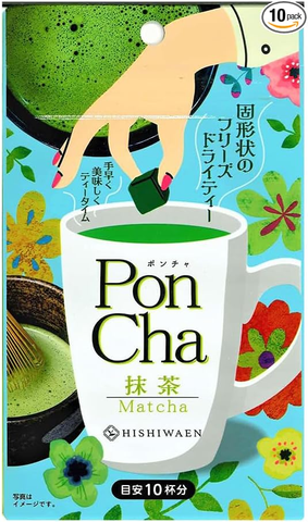[COMING SOON] Trà Poncha Vị Trà Xanh「PonCha 抹茶」