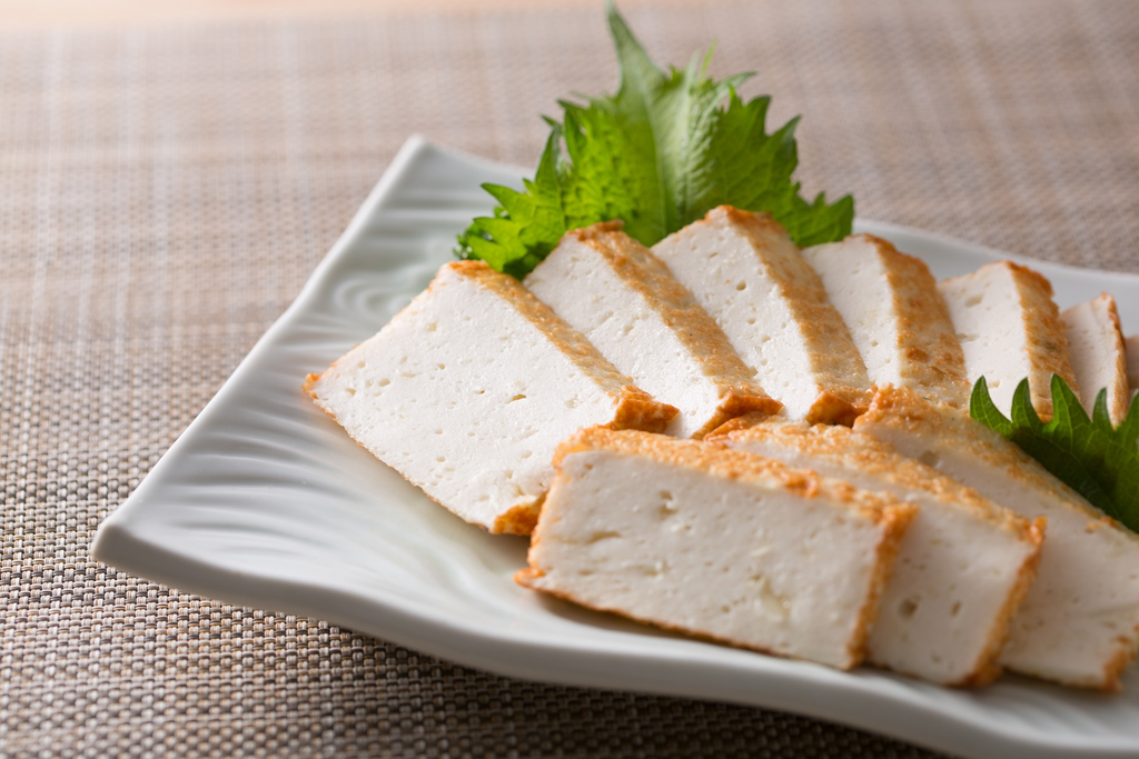 Chả cá đậu hũ「かまぼこトーフ」