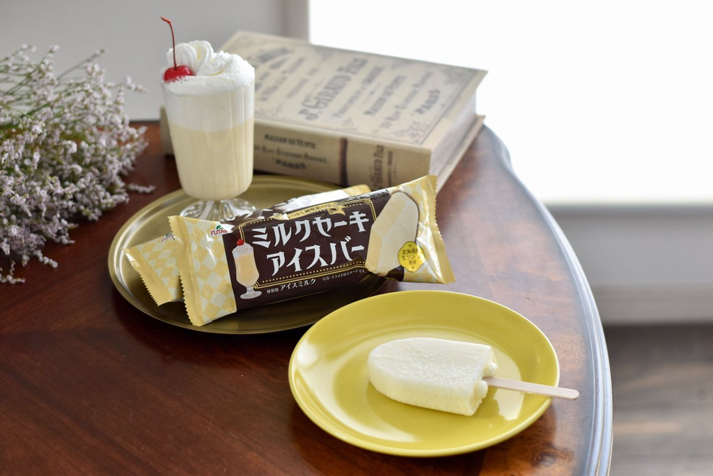 Kem Vị Sữa Lắc「ミルクセーキアイスバー」