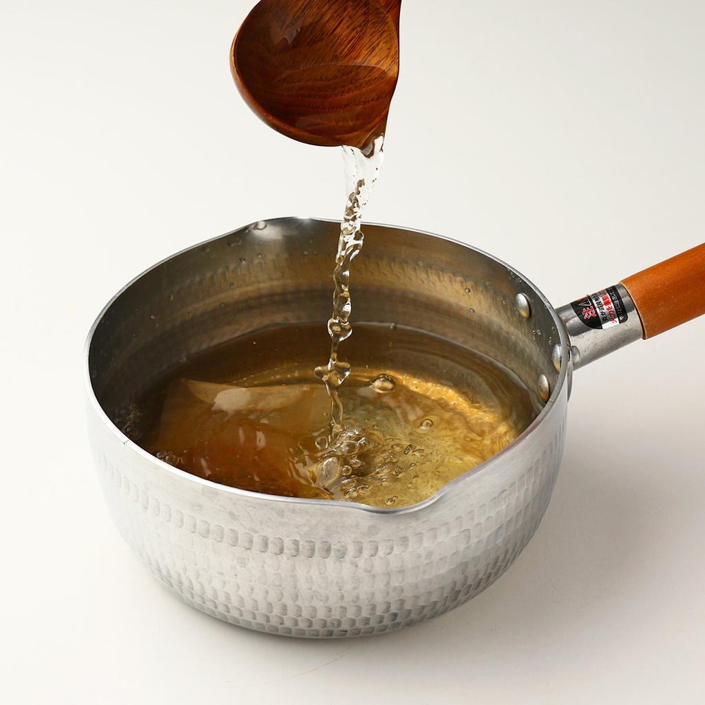 Nước Dùng Cá Ngừ Heisei Chiên Với Cá Chuồn 「ヘイセイ あご入り鰹ふりだし」