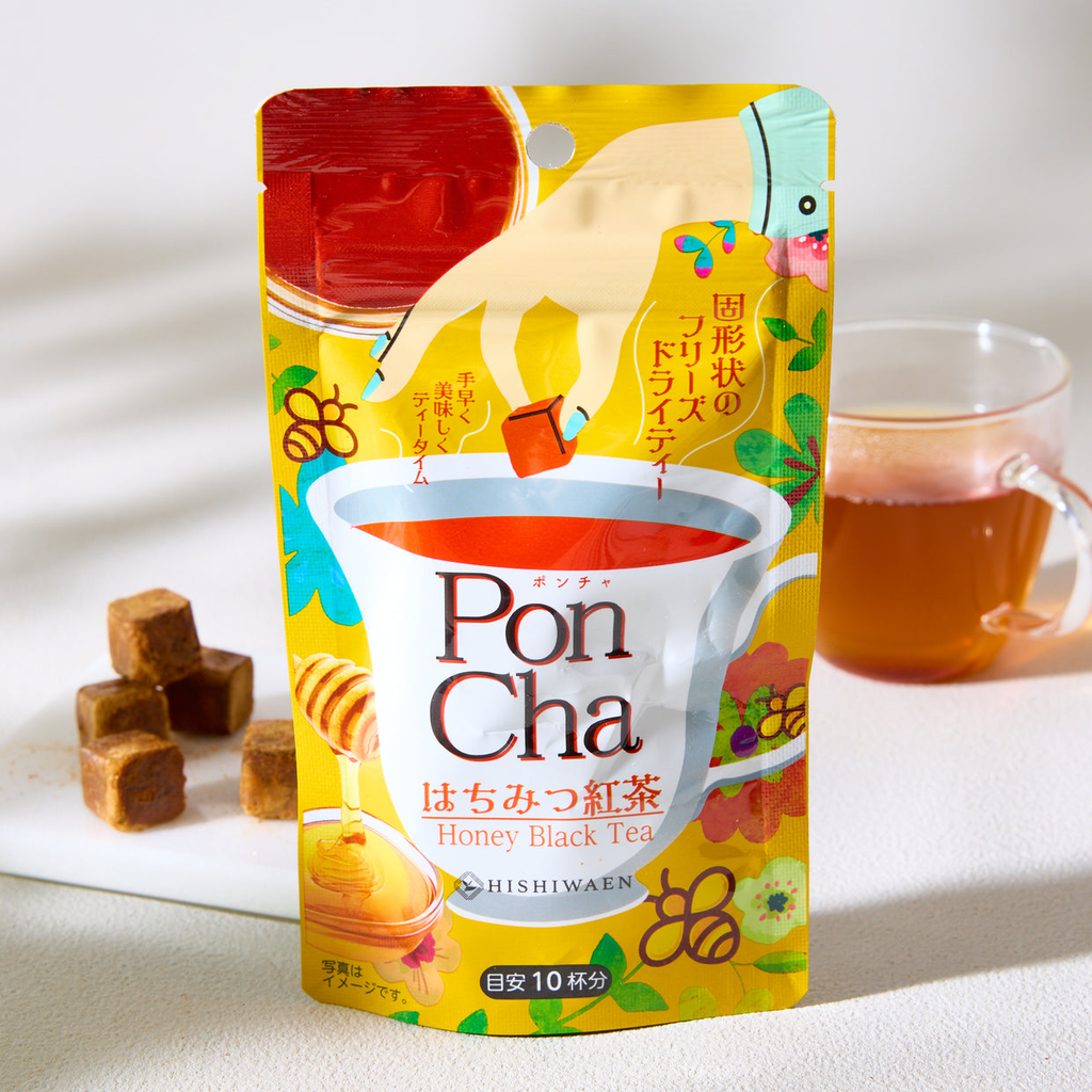 [COMING SOON] Trà Đen Poncha「PonCha はちみつ紅茶」