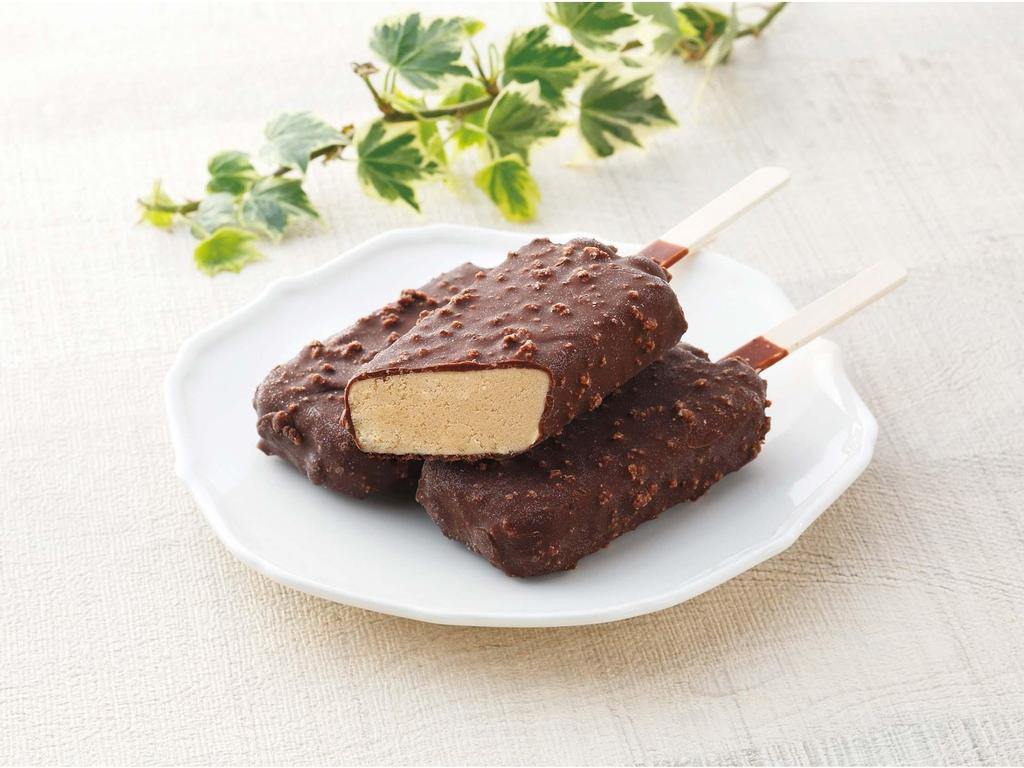 Kem Que Vị Cà Phê Sirobara 「白バラ珈琲クランチバー」