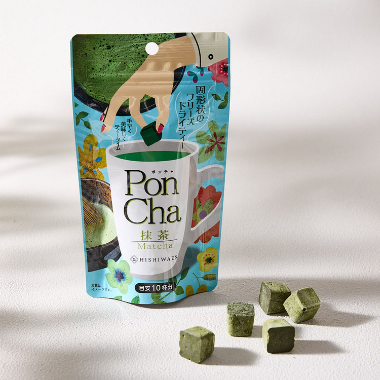 [COMING SOON] Trà Poncha Vị Trà Xanh「PonCha 抹茶」