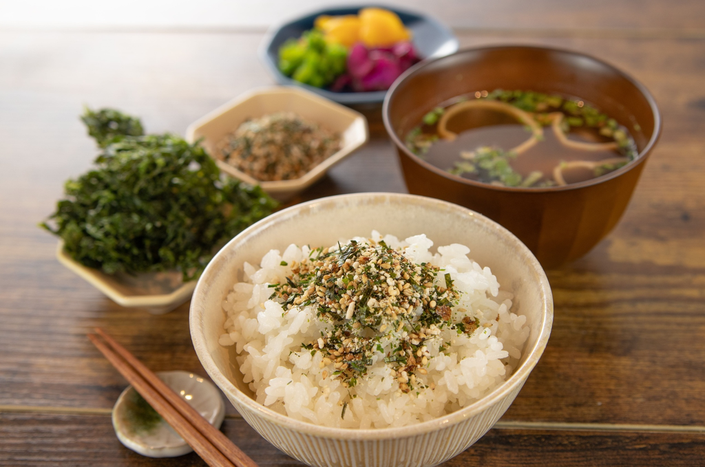 Gia Vị Rắc Cơm Cá Chuồn Heisei「ふりかけ」