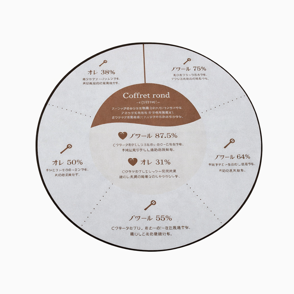 [COMING SOON] Hộp Kẹo Confeito「CONFEITO です」