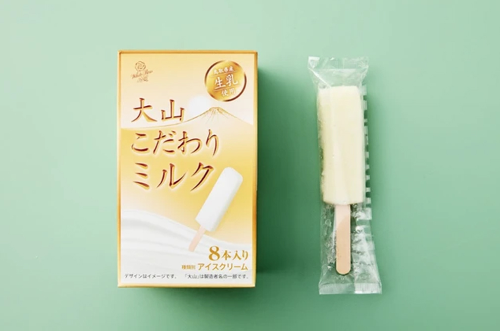 [COMING SOON] Kem Sữa Cao Cấp Daisen Kodawari [大山こだわりミルク]
