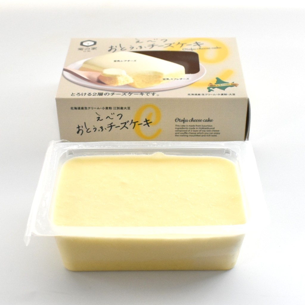 [COMING SOON]  Bánh kem đậu hủ Cheese「えべつおとうふチーズケーキ」