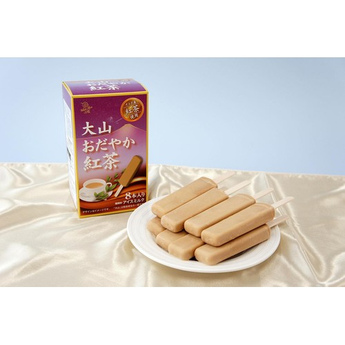 [COMING SOON] Kem Vị Trà Daisen Odayaka「大山おだやか紅茶」