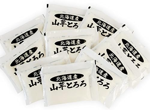 Củ Từ Hokkaido Nghiền ( Gói nhỏ )「北海道産出芋とろろ　小袋タイフ」