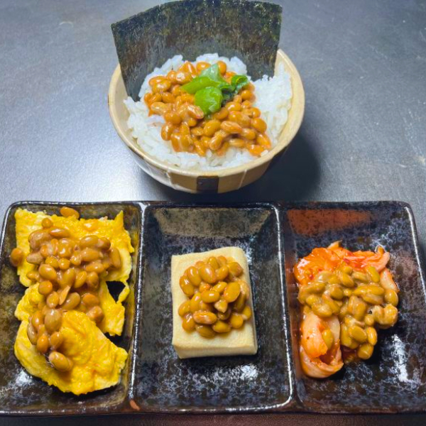 Đậu Nành Lên Men Tsuyudaku Kosugi「つゆだく納豆」