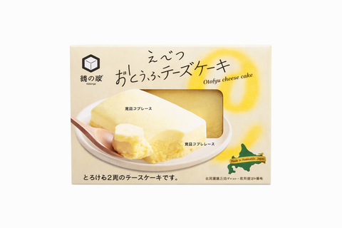 Bánh Kem Đậu Hủ Cheese「えべつおとうふチーズケーキ」