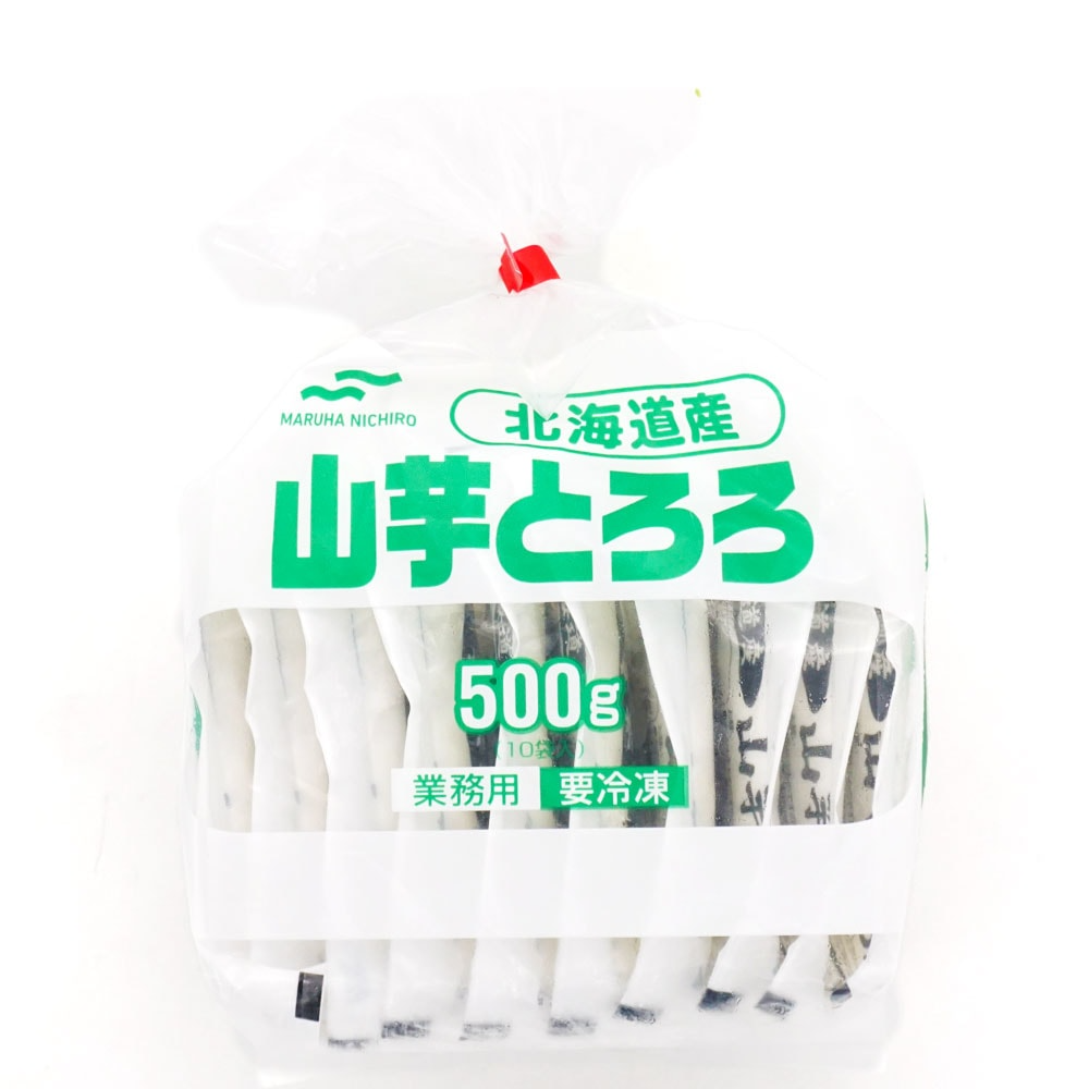 Củ Từ Hokkaido Nghiền ( Gói nhỏ )「北海道産出芋とろろ　小袋タイフ」
