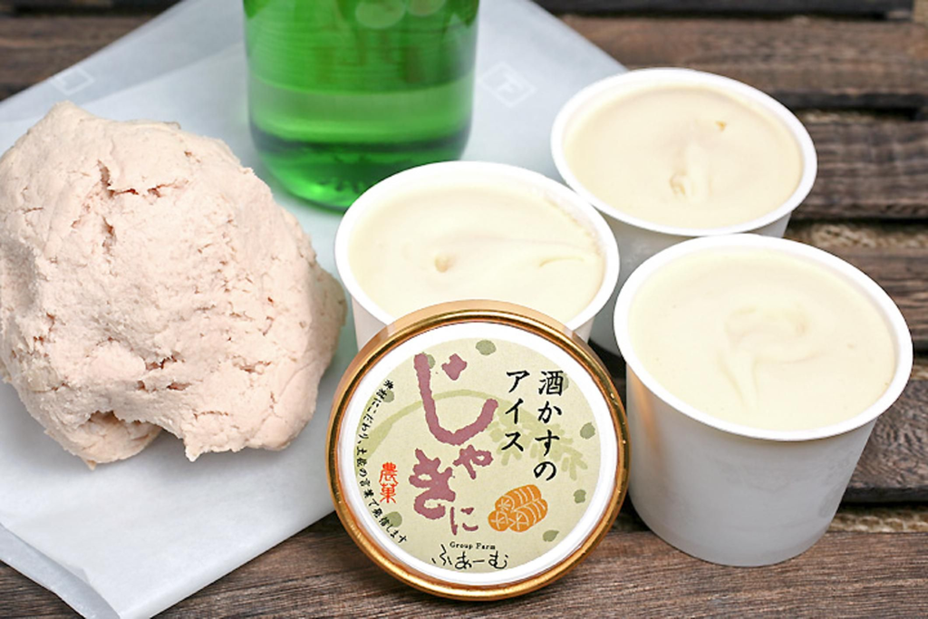 [COMING SOON] Kem Rượu Sake「酒かすのアイス」