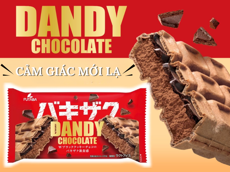 Kem Dandy Socola「ダンデイーチョコレート」