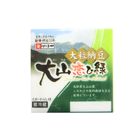 Đậu Nành Lên Men Hạt To「大豆発酵豆 」