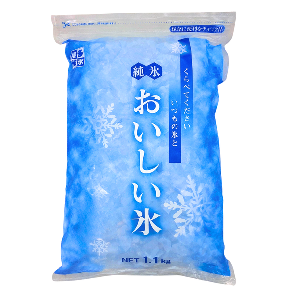 Đá Kachiwari 「おいしい氷 カチ割氷1.1㎏ 」