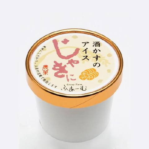 [COMING SOON] Kem Rượu Sake「酒かすのアイス」