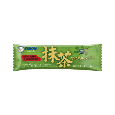 [COMING SOON] Kem Que Trà Xanh Kubota 「《冷凍》久保田食品. 抹茶アイスキャンデー 」
