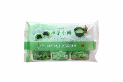 Bánh Mochi Vị Matcha Tottori「抹茶小餅」