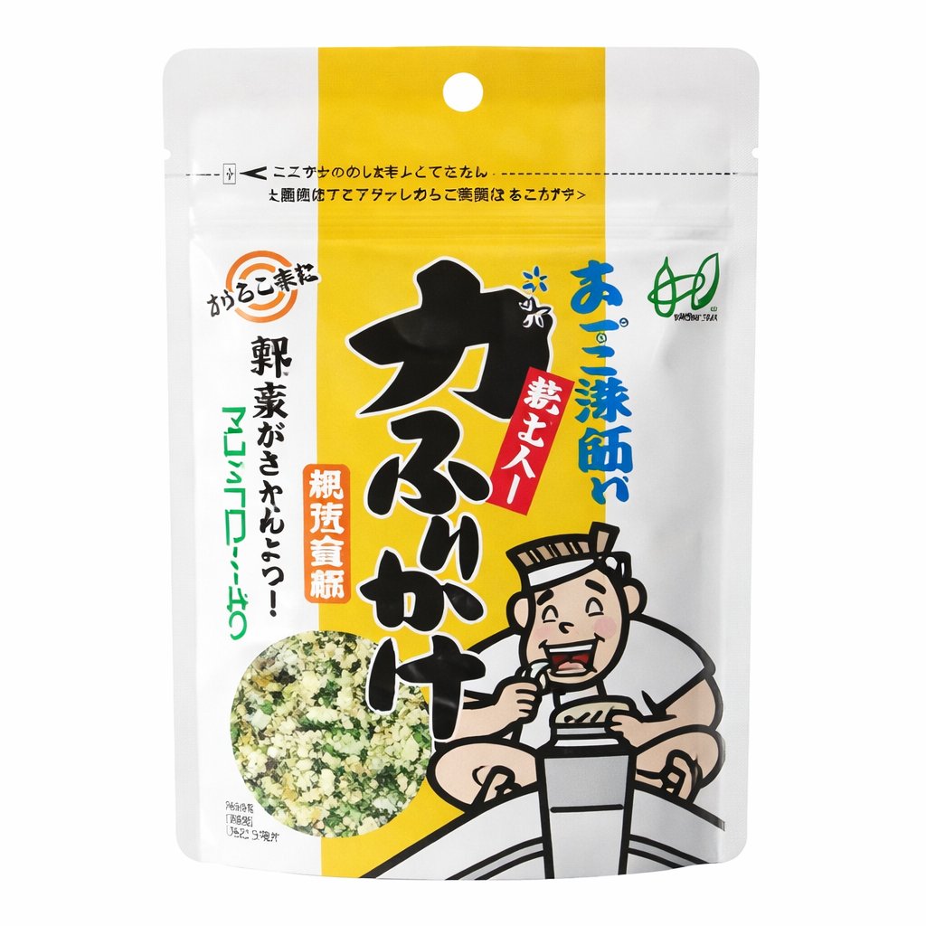 Gia Vị Rắc Cơm Cá Chuồn Heisei「ふりかけ」