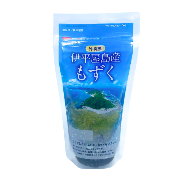 Rong biển Mozuku Okinawa 「沖縄県伊平屋島産もずく」