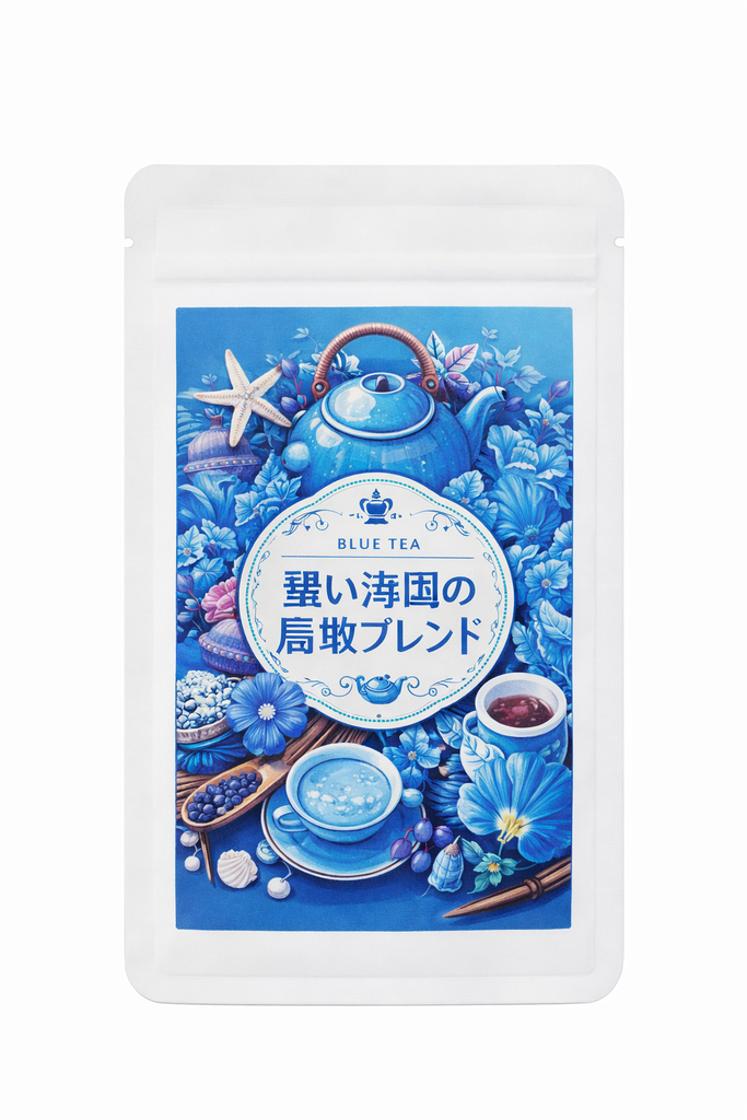 Trà Hoa Đậu Biếc Tottori「碧い海風の鳥取ブランド」