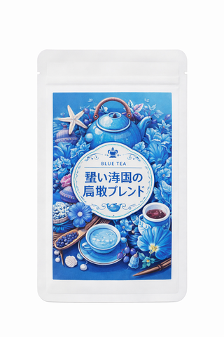 Trà Hoa Đậu Biếc Tottori「碧い海風の鳥取ブランド」