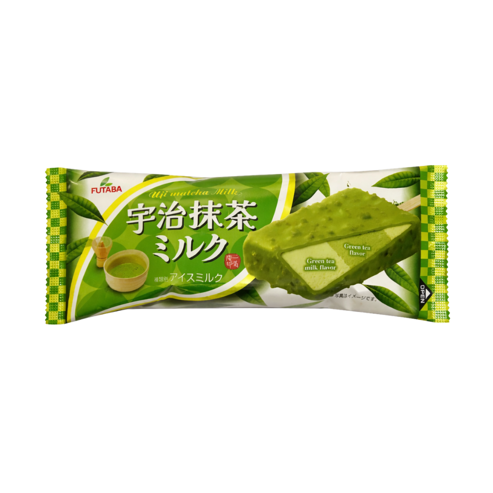 Kem Trà Sữa Matcha「宇治抹茶ミルク(フタバ)」