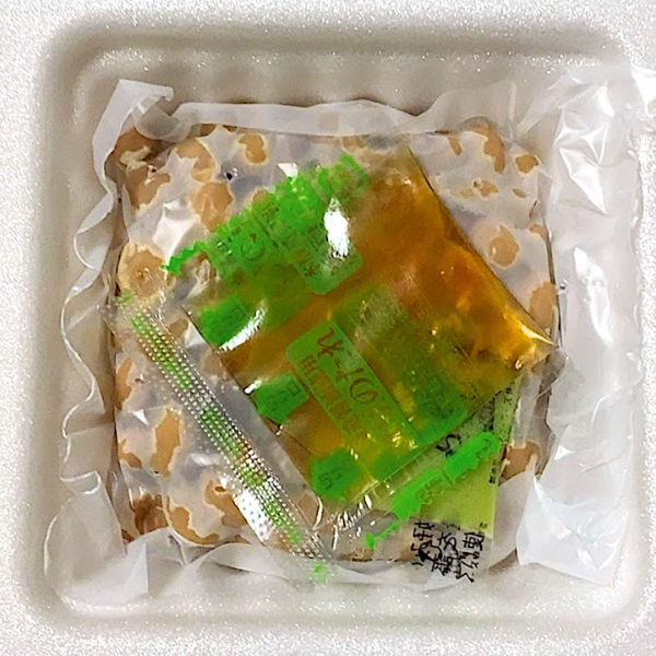 [COMING SOON] Đậu Nành Lên Men Wasabi 「元気納豆　国産わさび ３個組」