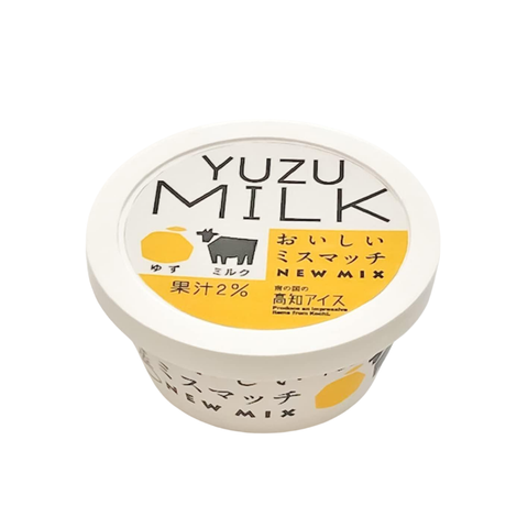 Kem Vị Yuzu Sữa「ゆずミルクアイス」