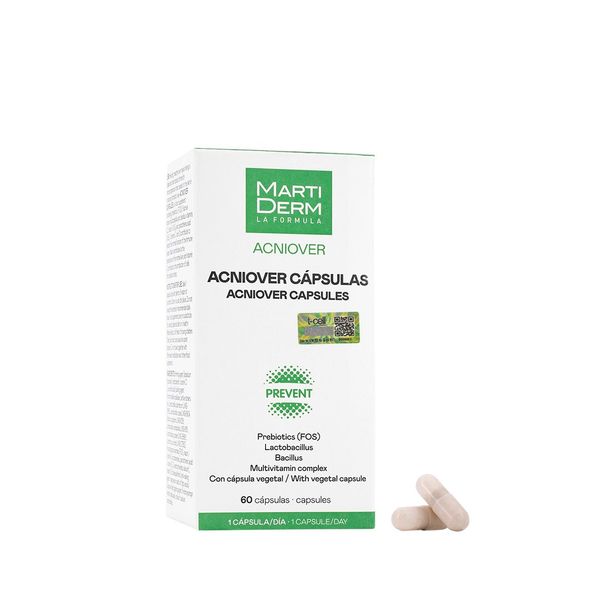  Viên Uống Ngăn Ngừa Mụn - MartiDerm Acniover Capsules (60 viên) 