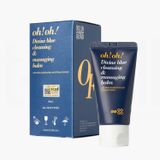  Sáp Tẩy Trang Làm Sạch Sâu, Trẻ Hóa Da oh!oh! Divine Blue Cleansing & Massaging Balm (150ml/ 30ml) 