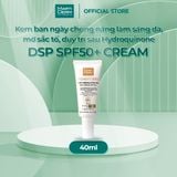  Kem Ngày Điều Trị Sắc Tố & Làm Sáng Da - MartiDerm Pigment Zero DSP SPF50+ Cream (40ml) 