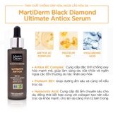  Tinh Chất Chống Oxy Hóa, Ngừa Lão Hóa Da - MartiDerm Black Diamond Ultimate Antiox Serum 