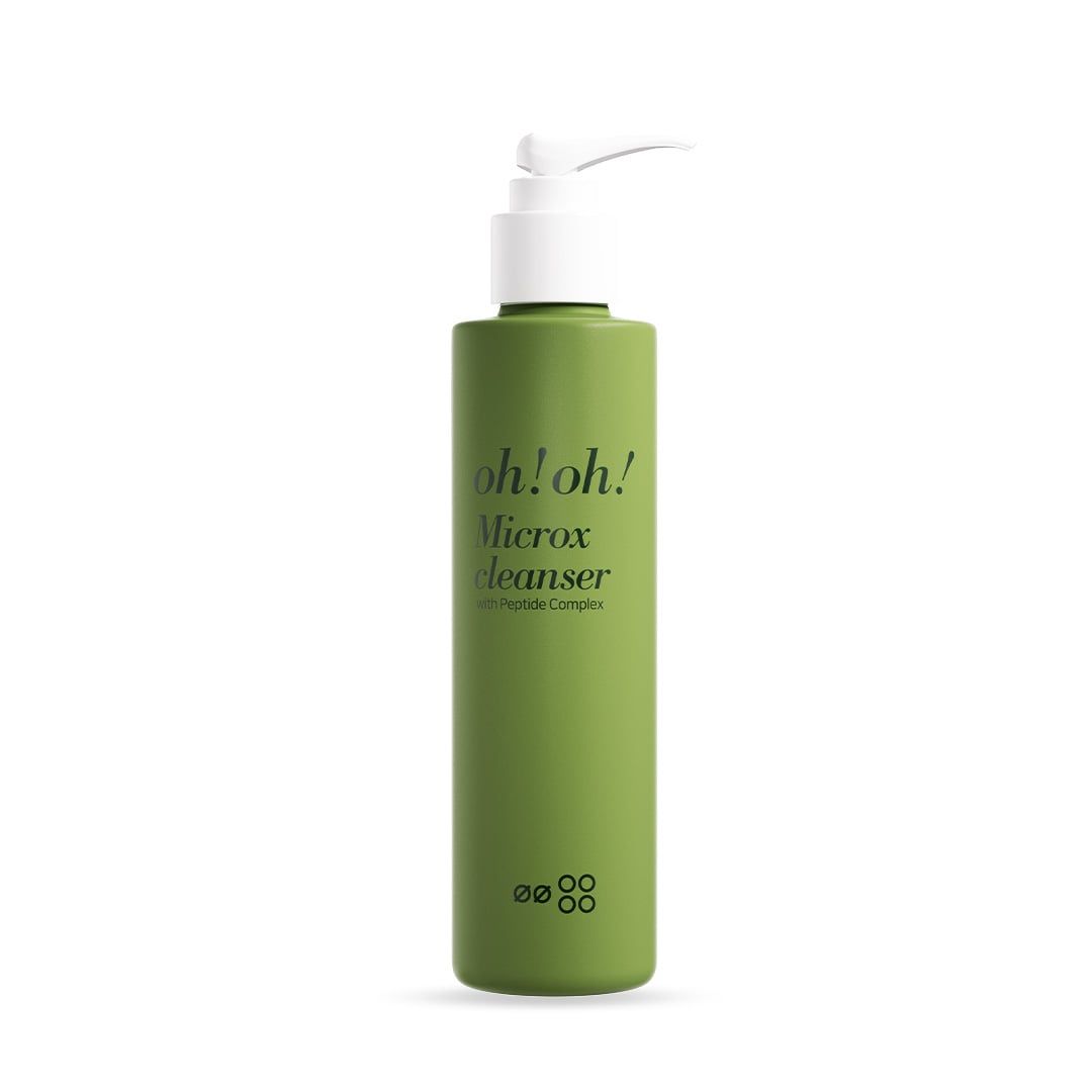  Sữa Rửa Mặt Detox Làm Sạch Sâu Cho Mọi Loại Da oh!oh! Microx Cleanser (with Peptide Complex) (150g) 