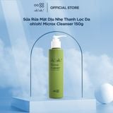  Sữa Rửa Mặt Detox Làm Sạch Sâu Cho Mọi Loại Da oh!oh! Microx Cleanser (with Peptide Complex) (150g) 