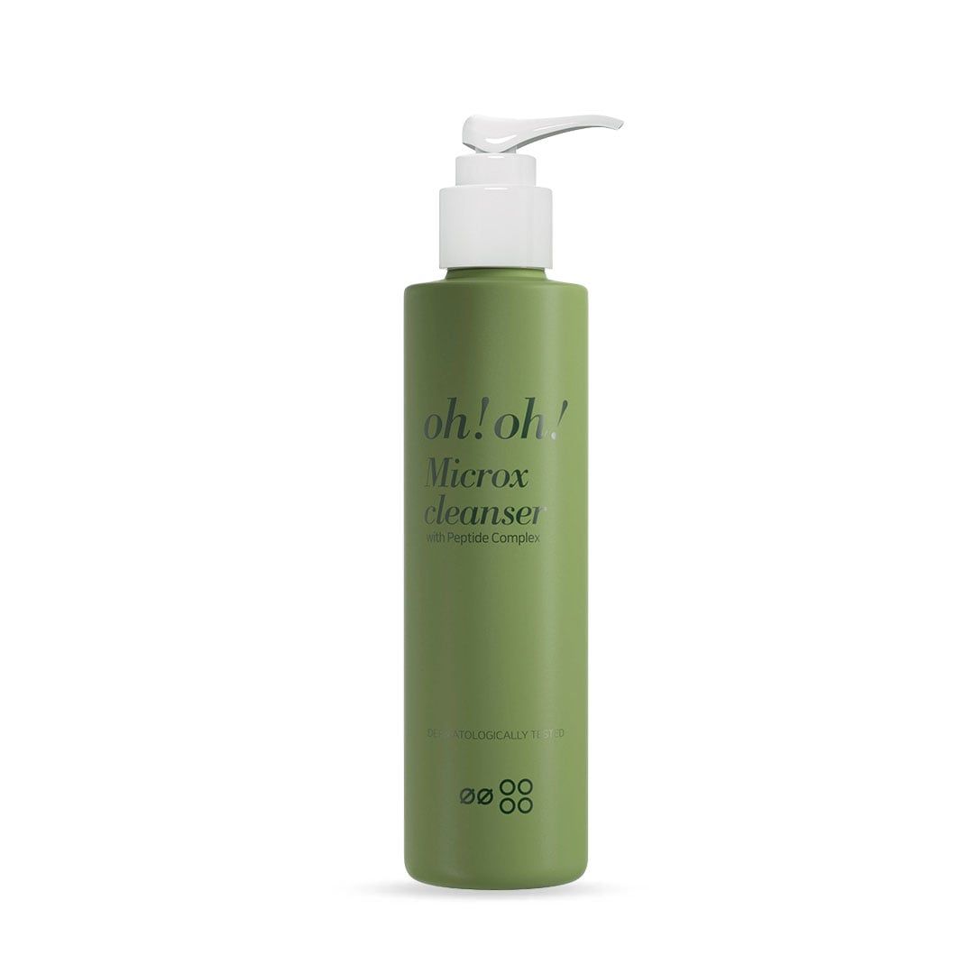  Sữa Rửa Mặt Detox Làm Sạch Sâu Cho Mọi Loại Da oh!oh! Microx Cleanser (with Peptide Complex) (150g) 