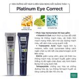  Kem Dưỡng Mắt Ngày & Đêm Giảm Bọng Mắt, Quầng Thâm - MartiDerm Platinum Eye Correct (2 x 10ml) 