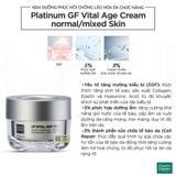  Kem Dưỡng Phục Hồi Chống Lão Hóa Toàn Diện - MartiDerm Platinum GF Vital Age Cream (50ml) 