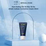  Kem Dưỡng Phục Hồi Da Tổn Thương oh!oh! Cellular Corrective Cream (with 10% Niacinamide, 5% Calamine, 1% B5) (30ml) 