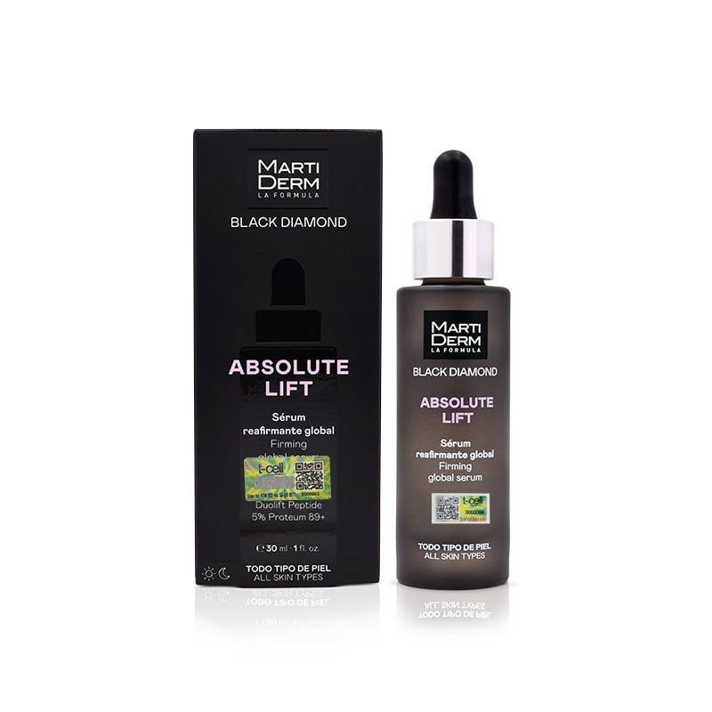  Tinh Chất Nâng Cơ, Chống Nhăn Cho Da - MartiDerm Black Diamond Absolute Lift Serum 