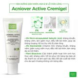  Kem Dưỡng Giảm Nhờn, Mụn & Se Lỗ Chân Lông - MartiDerm Acniover Active Cremigel (40ml) 